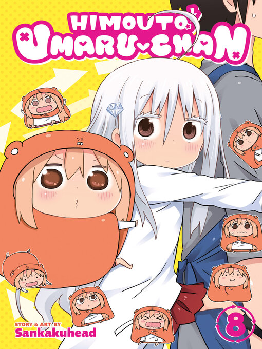 Cover image for Himouto! Umaru-chan, Volume 8